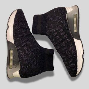 ASH Knit High-Top Sneaker Size 39 (8/8.5)